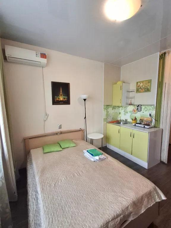 Квартира Квартира Гостинка на жд вокзале — Хабаровск