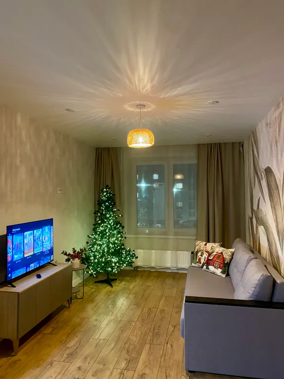 Квартира Уютная новая квартира рядом с центром 4 гостя — Великий Новгород