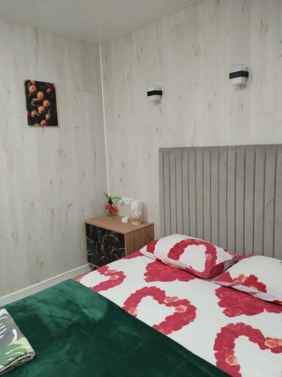 Премиум-квартира с гостиной и двумя спальнями