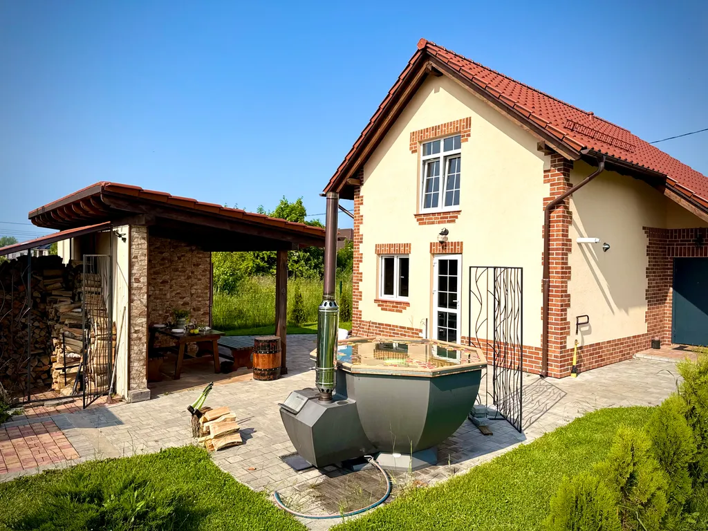 Дом с банным чаном и баней у моря