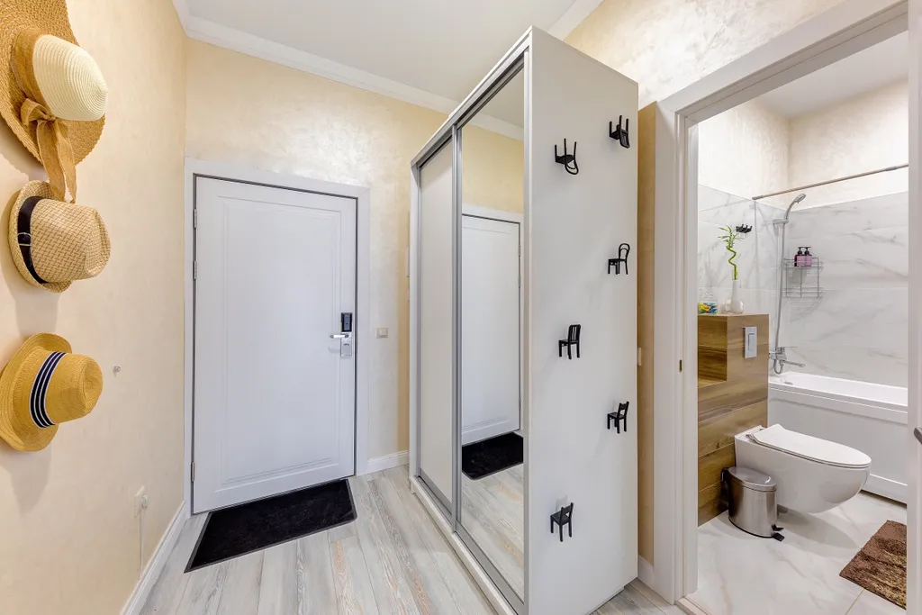 Апартаменты в 5 минутах от моря