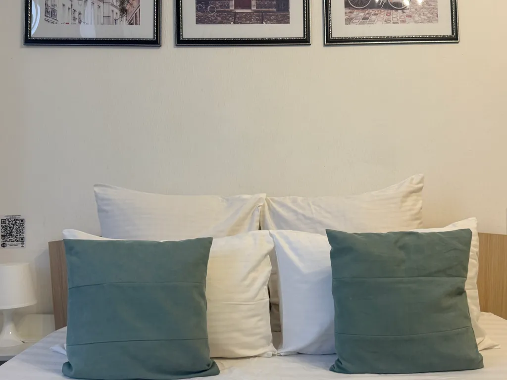 1-комнатные апартаменты для семейного отдыха и командированных