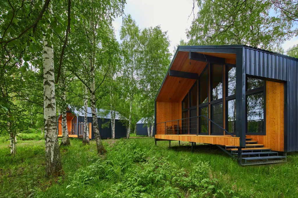 Коттедж Коттедж у озера — Приозерск