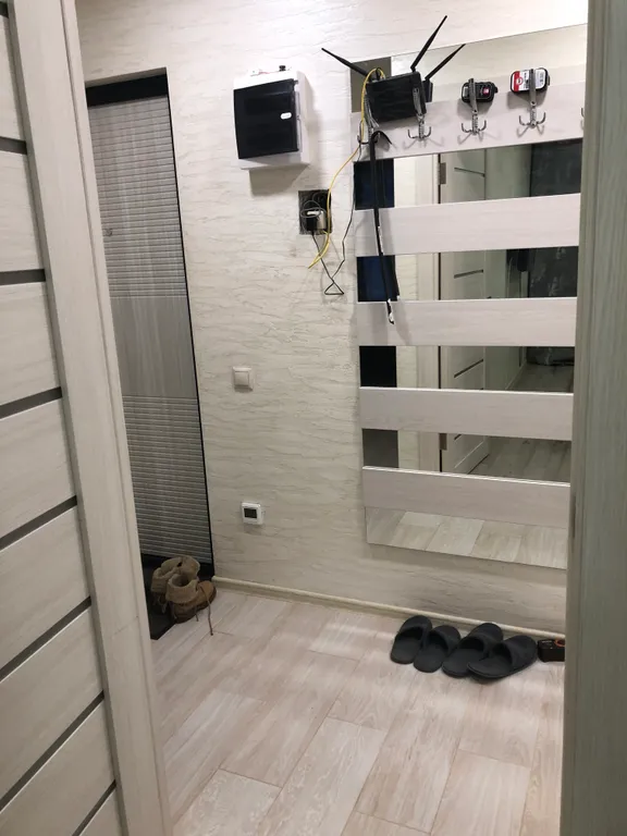 Трёхкомнатная с евро ремонтом