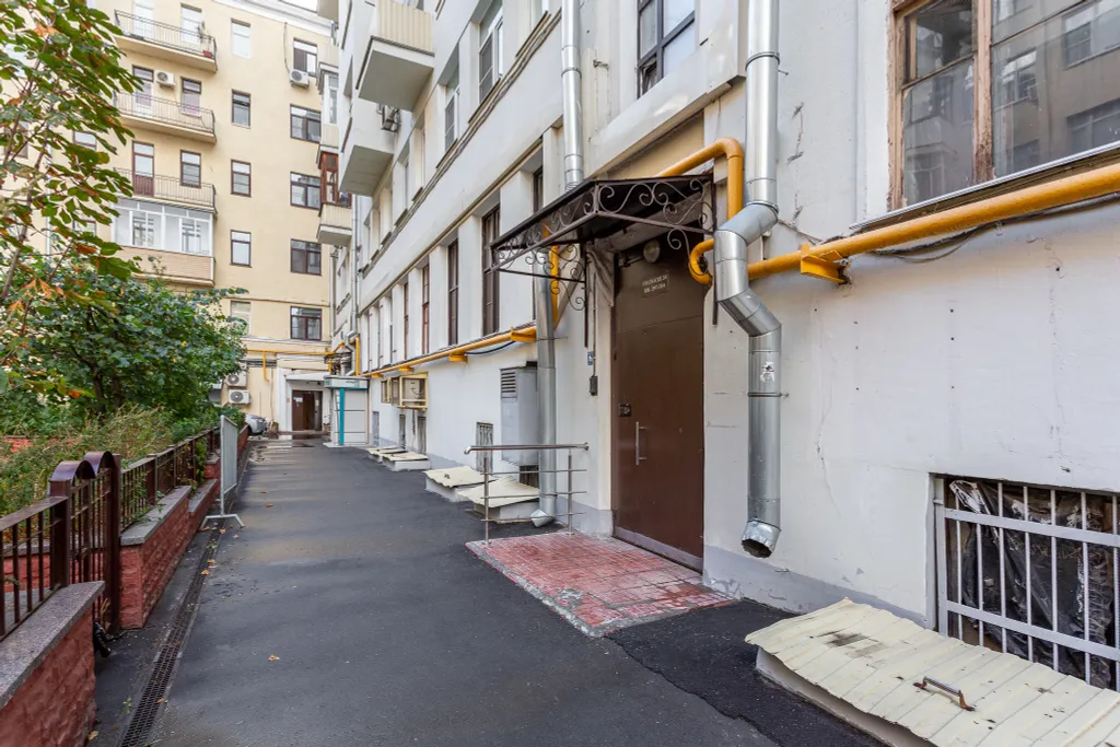 Квартира Квартира Апартамент с двумя спальнями возле Красной площади — Москва