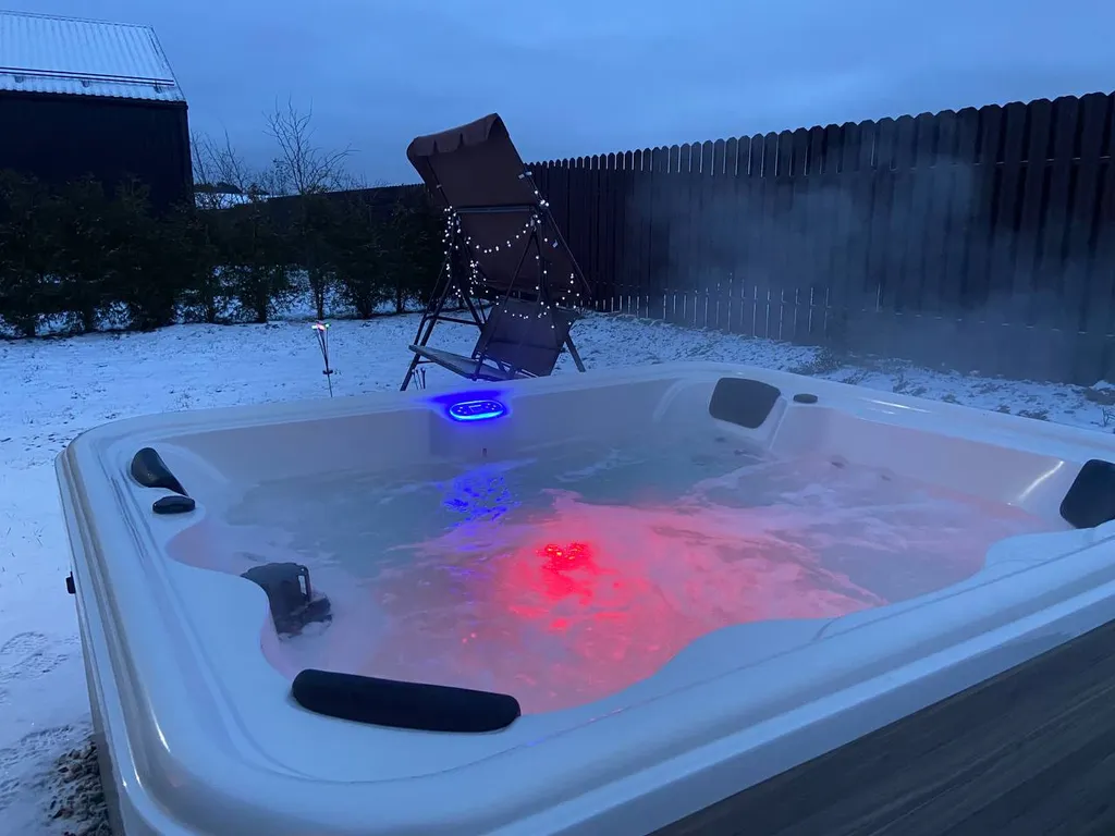 Комфортный домик c гидромассажный СПА