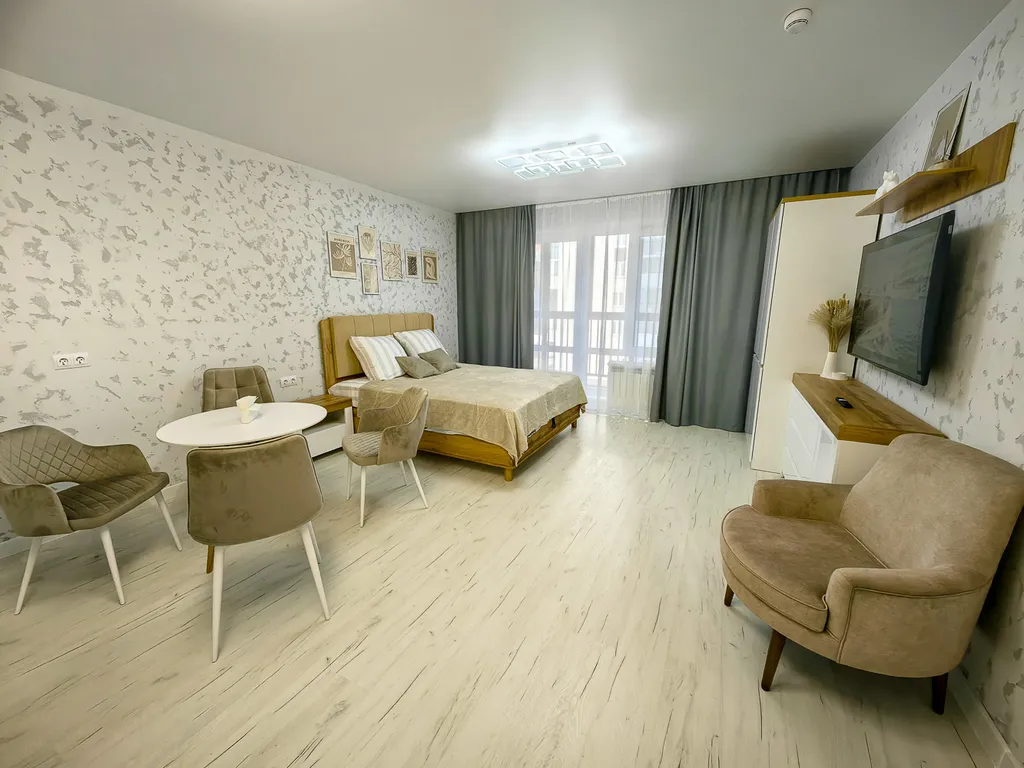 Квартира Большая комфортная квартира-студия в центре у ЖД вокзала — Красноярск