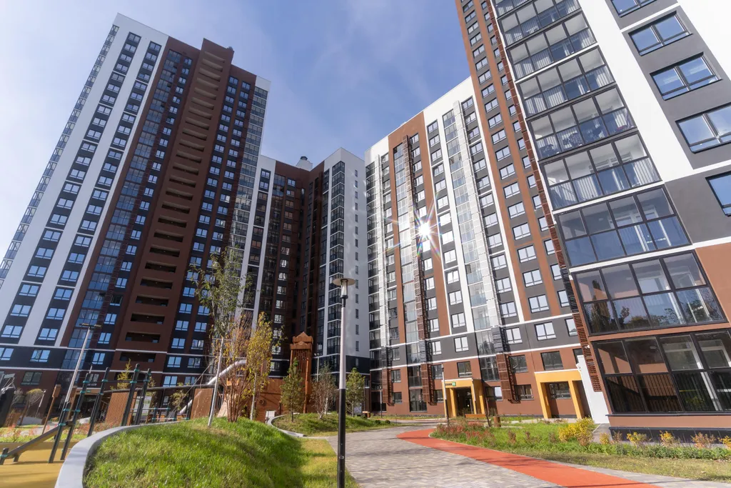 Квартира Квартира Студия с балконом — Екатеринбург