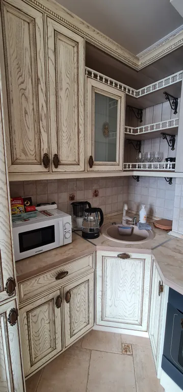 Квартира Квартира Соколиное гнездо с видом на горы в центре города — Горячий Ключ