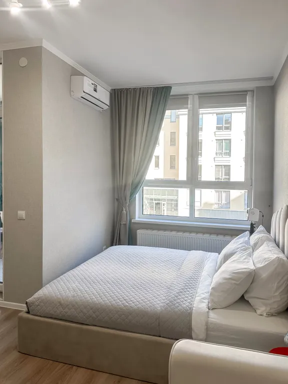 Квартира Квартира Студия с кондиционером у аэропорта Пулково — Шушары