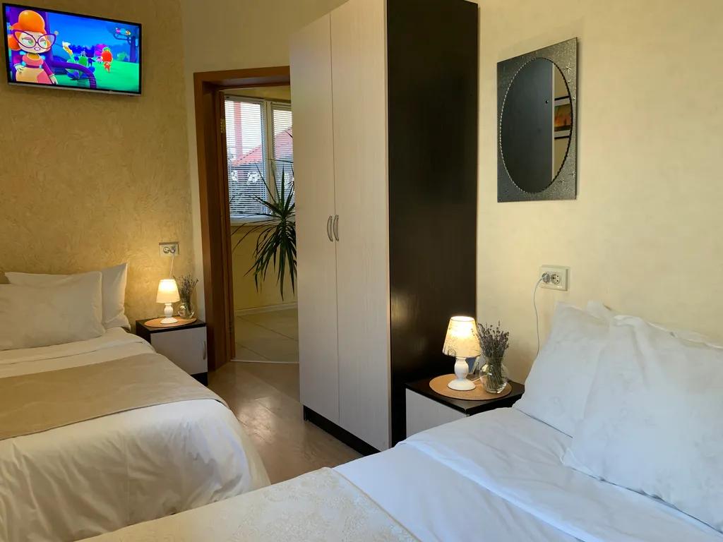 MilayDom, двухэтажный отдельно стоящий дом