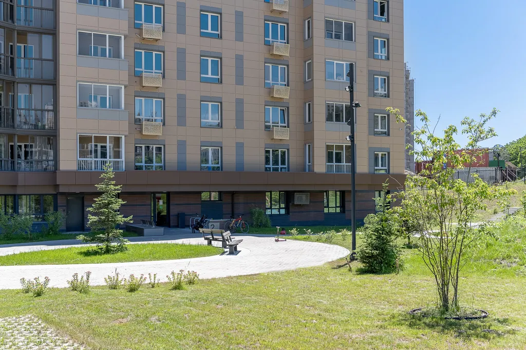 Апартаменты с видом на море