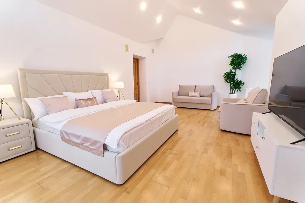 Роскошная современная белоснежная White Luxe Villa