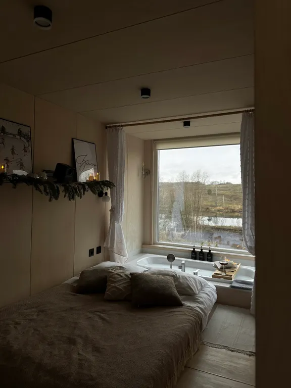 Коттедж Дом с ванной и чаном — Кашира