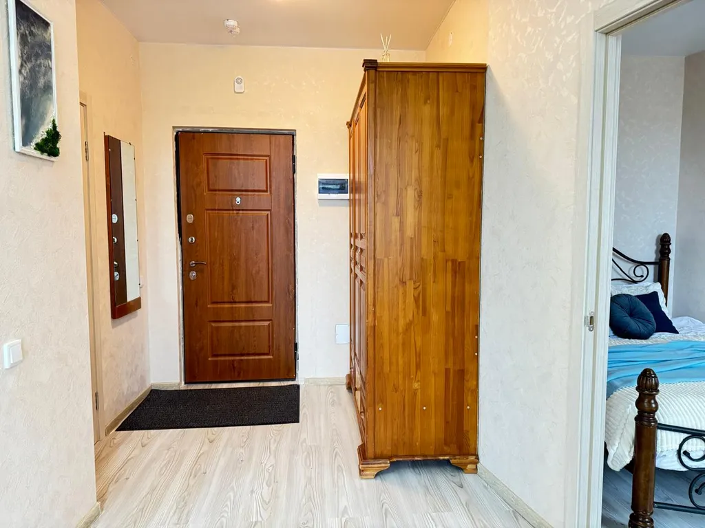 Стильная евро-двухкомнатная квартира в Лайково