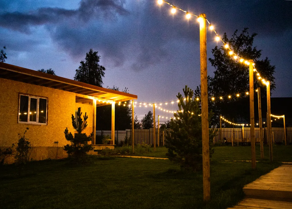 Коттедж Домик в стиле прованс с видом на бассейн — Сойкино