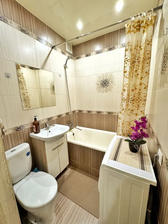 Квартира Уютная квартира в центре левого берега — Новосибирск