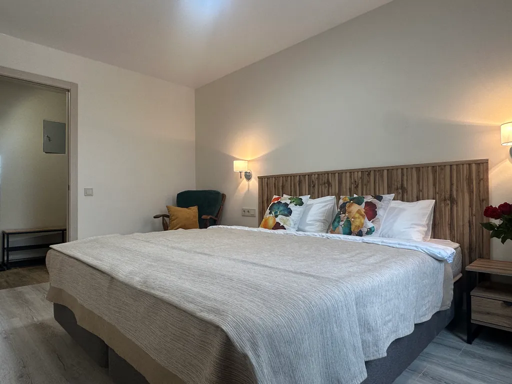 Квартира Уютная трехкомнатная квартира — Санкт-Петербург