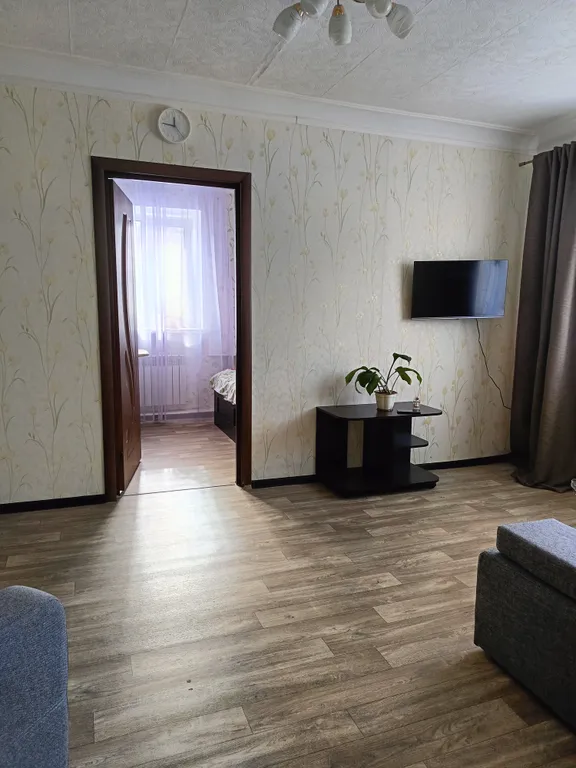 Квартира с домашней атмосферой