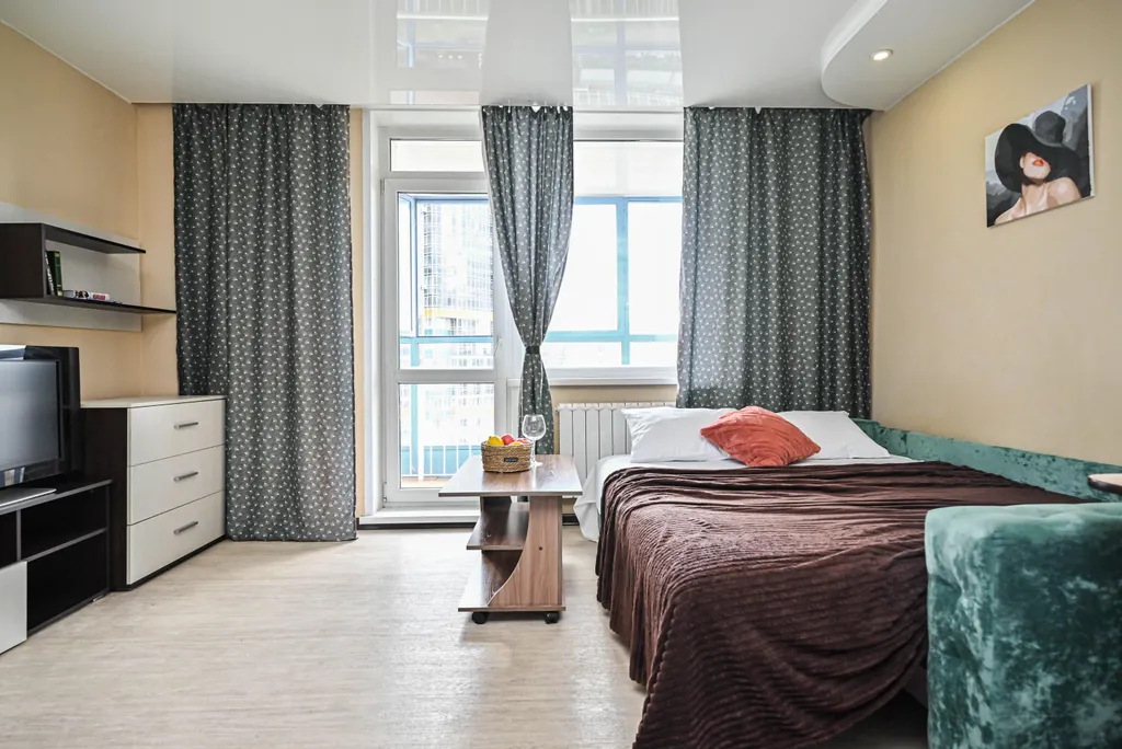 Квартира 1-комнатная Квартира — Красноярск