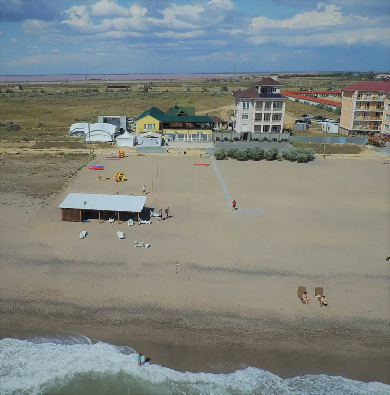 Квартира Апартаменты с видом на море — Прибрежное