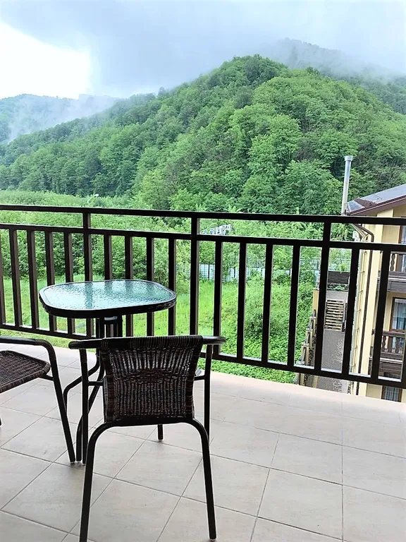 Апартаменты с видом на горы