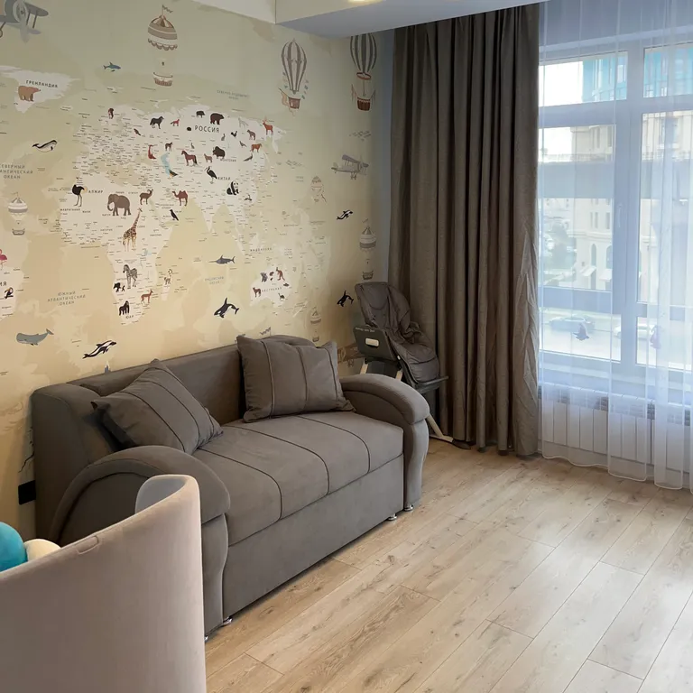 Шикарная трехкомнатная квартира Highvill Ishim