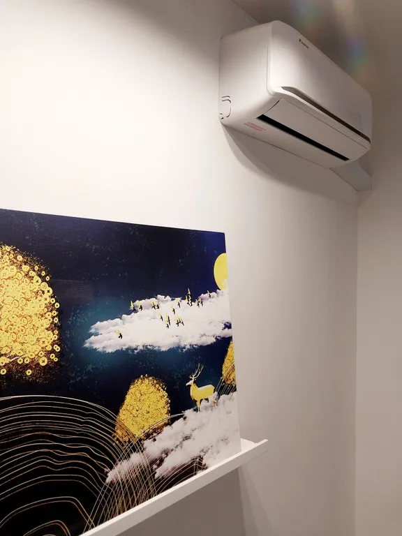 Современная сканди-студия с кондиционеромв 5 минутах на авто от центра