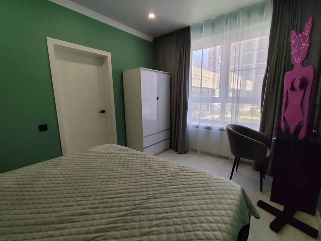 Стильная квартира рядом с ТЦ Любимово