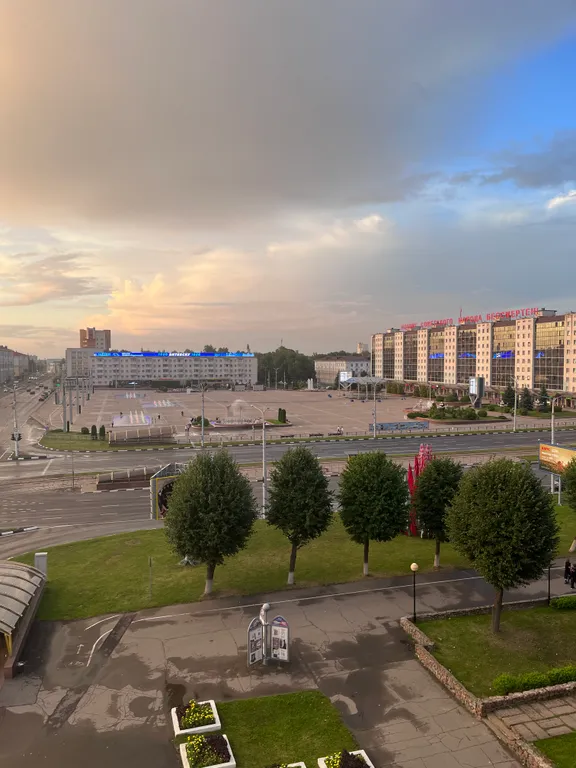Апартамент в самом центре с видом на Площадь  Победы