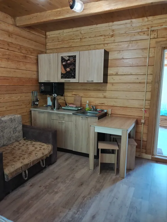 Уютный домик на берегу Катуни