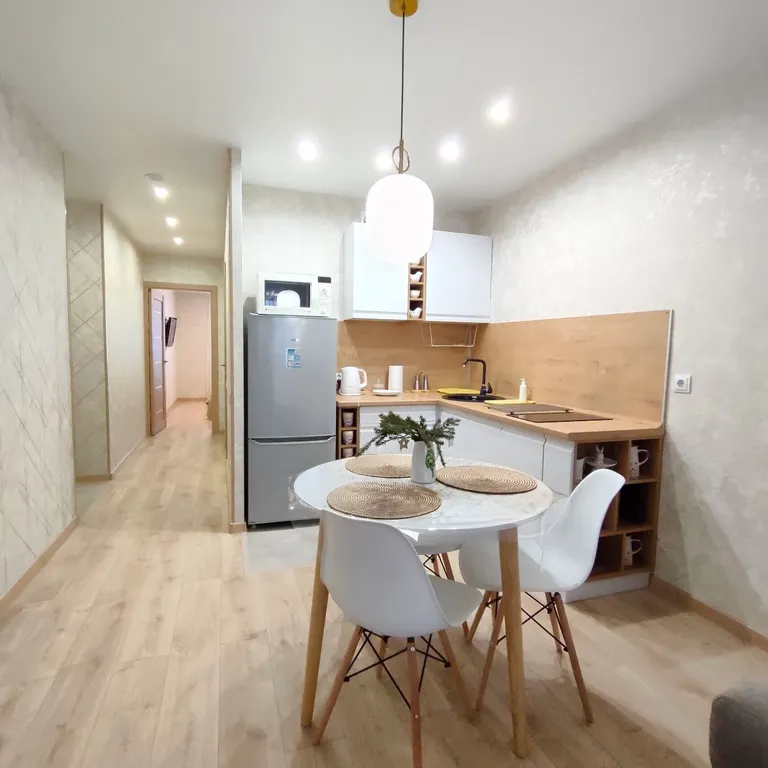 Евро 2-комнатная квартира в новом доме