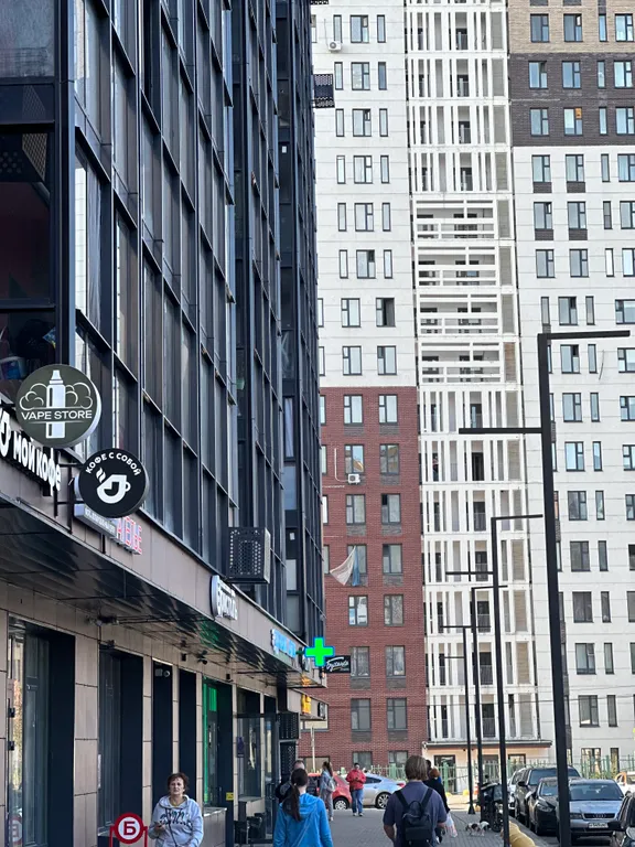 Квартира до 4 человек с балконом