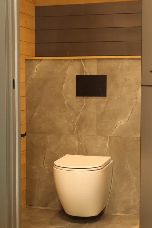 Дом с видом на горы