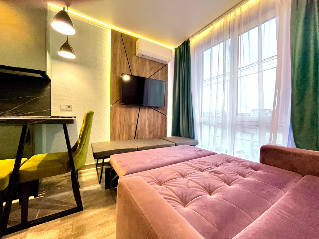 Квартира Квартира Студия в самом центре Адлера — Адлер