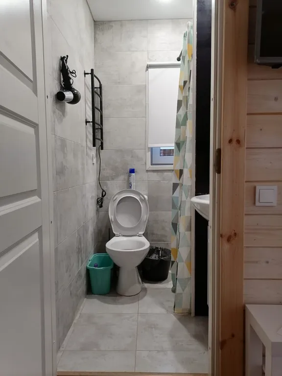 Дуплекс современный интерьер с огромной терассой