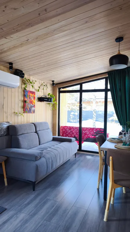 Уютный дом с баней и террасой