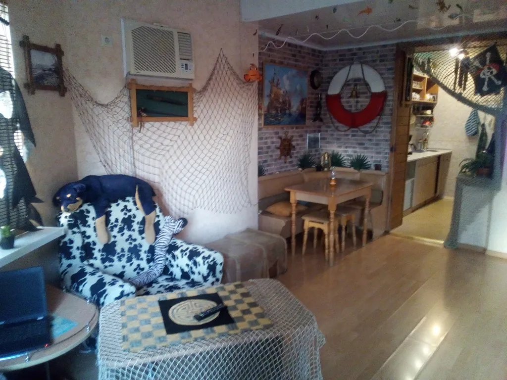 Апартаменты с видом на море