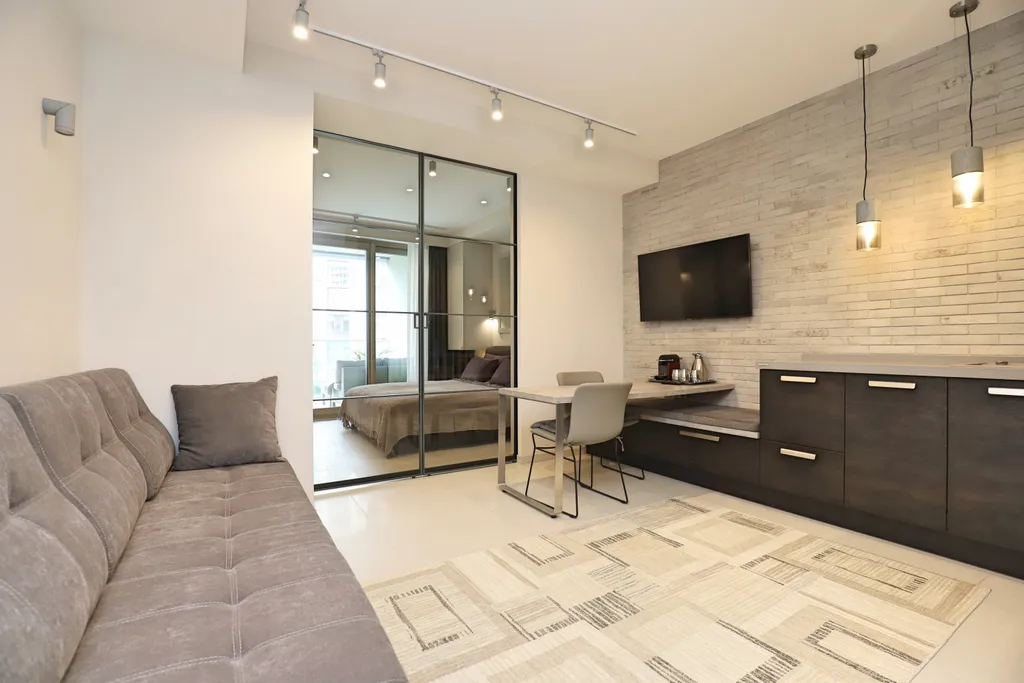 Апартаменты 190 м до моря в ЖК Зазеркалье