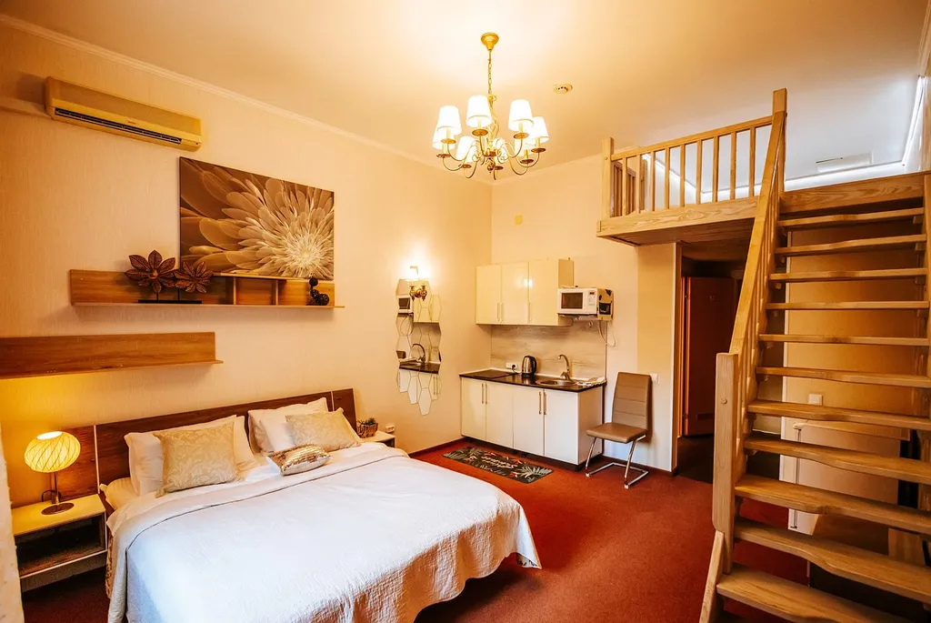 Квартира Кваритра в малоэтажном комплексе — аренда посуточно в Самара