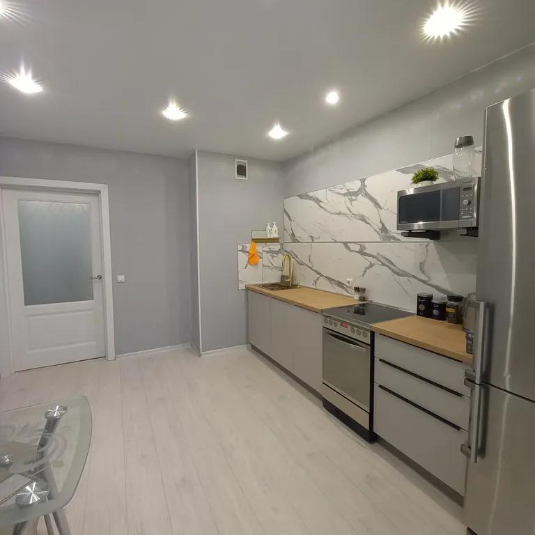 Квартира Отличная квартира с видом на ТРЦ Планета — Красноярск