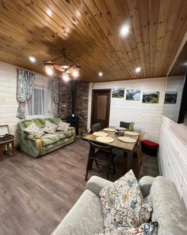 Домик в горах Кобан