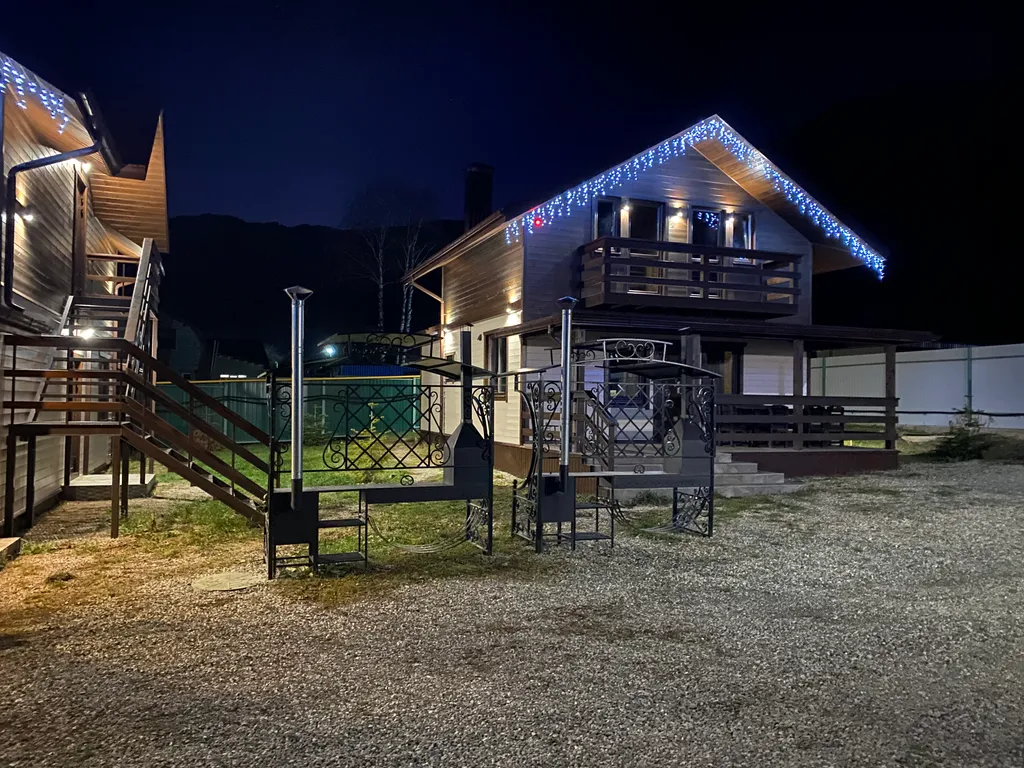 Шале коттедж