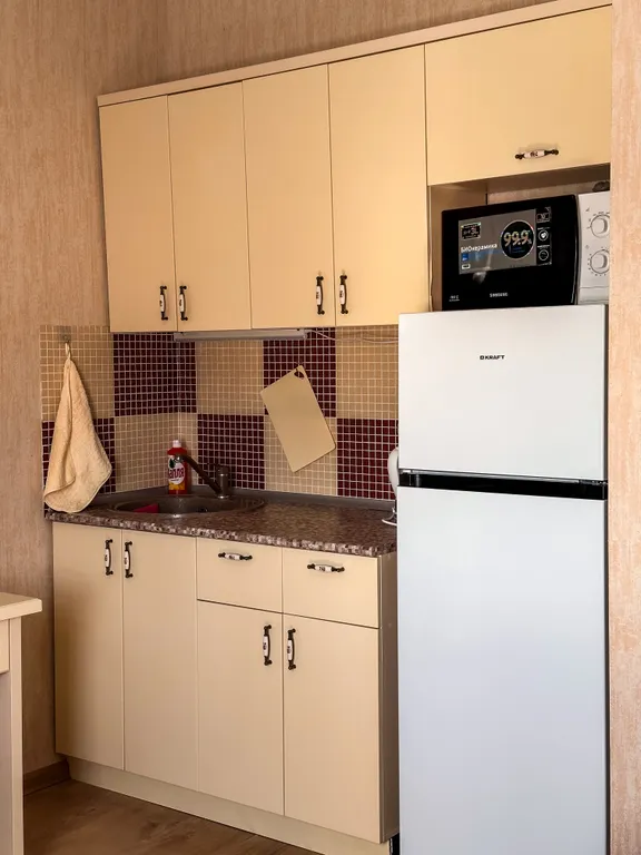 Чистая и комфортабельная студия в пешей доступности до центра