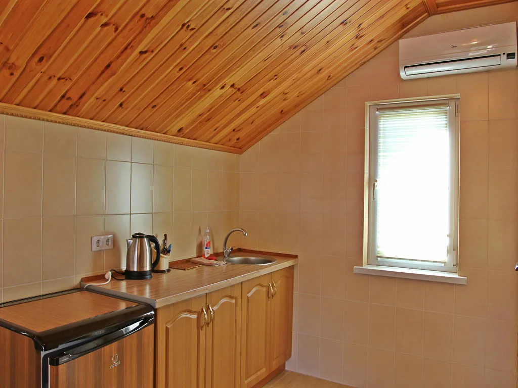 Студия с видом на море