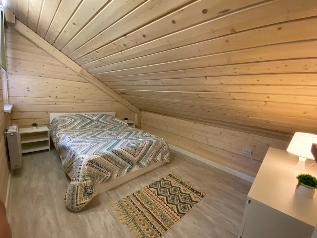 Коттедж Вилла с сауной на берегу и прямым видом на Правдинское озеро — Правдино