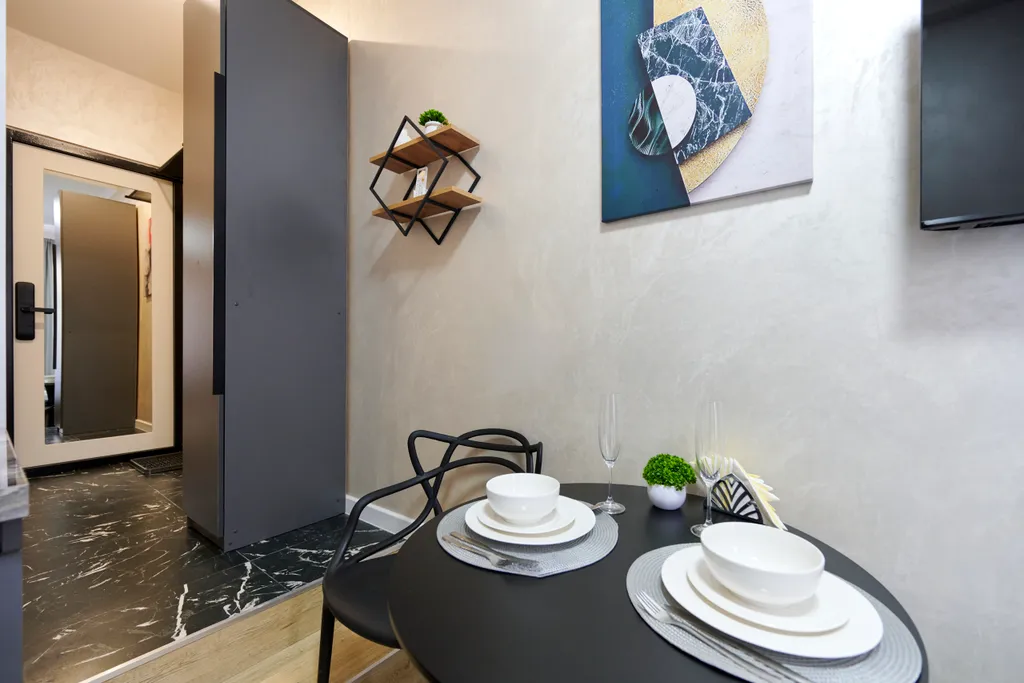 Квартира Квартира Студия в центре — Москва