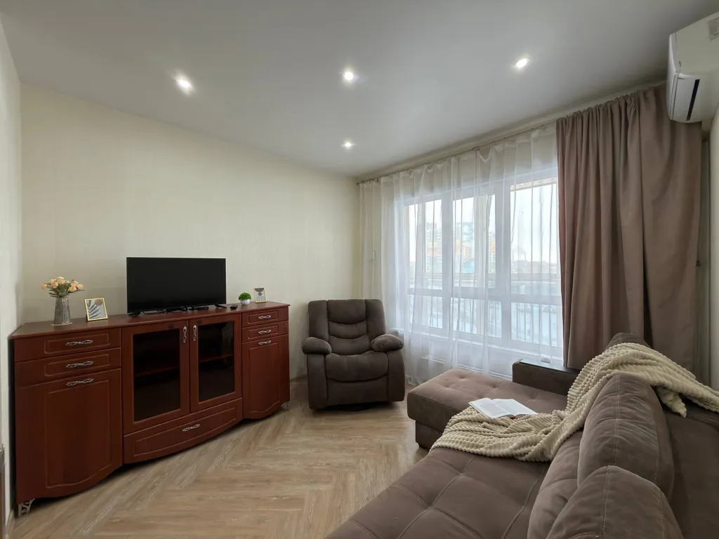 Просторная квартира возле аквапарка