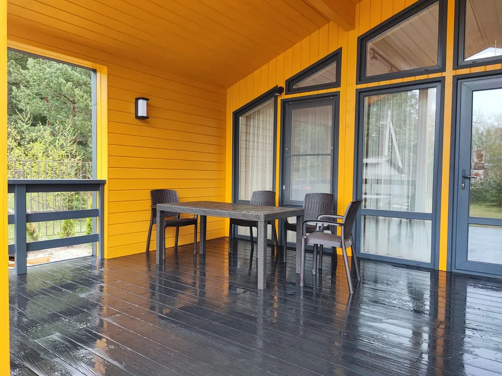 Гостевой дом в Подмосковье по Дмитровскому ш. Дом на берегу р.Волга