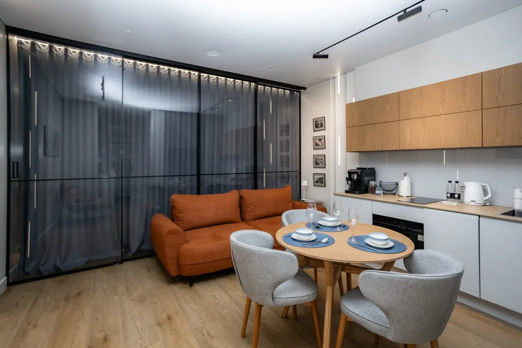 Апартаменты Etera на берегу Балтики by Karmann`s Apartments